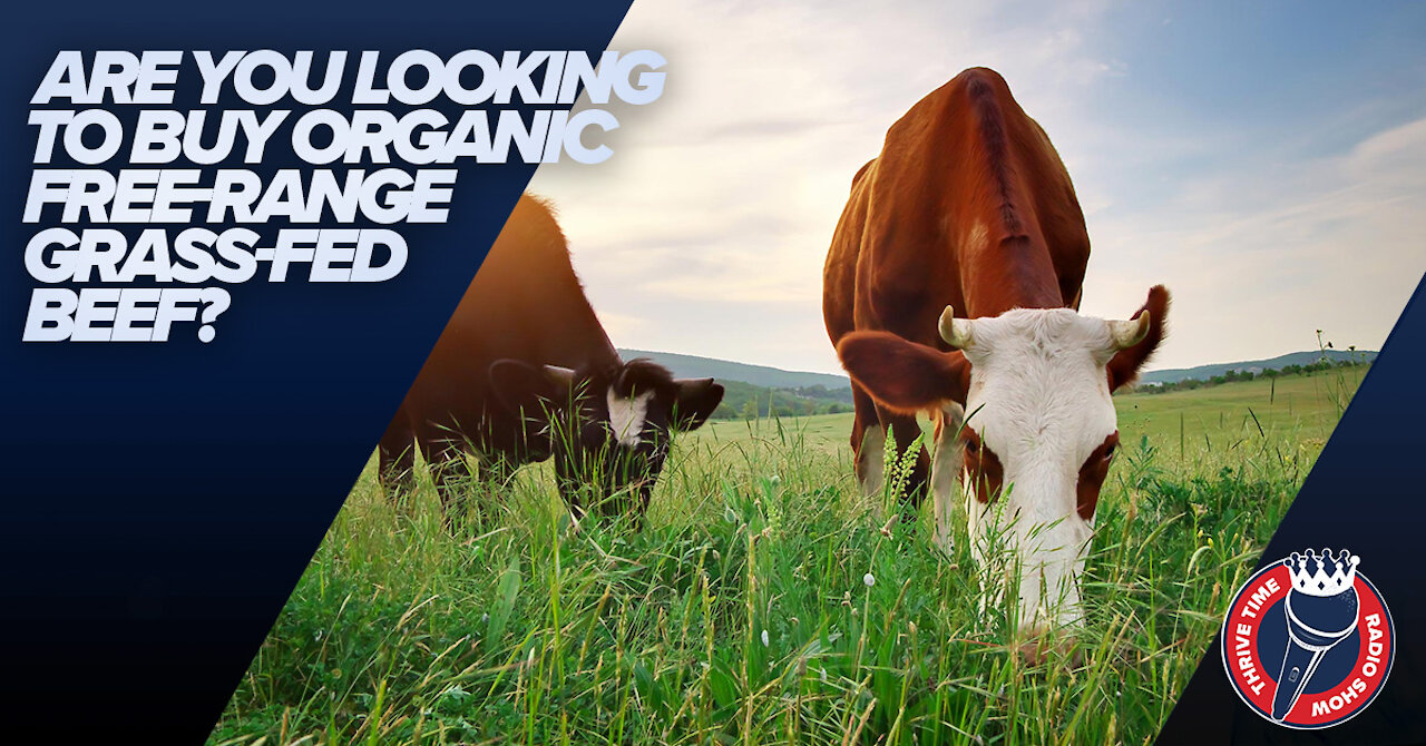 Do You Live In the Mid-West? Are You Looking for Organic Free-Range Grass-Fed Beef?