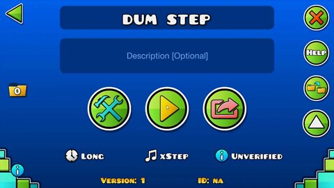 Dum Step (a custom level by me)