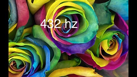 432 hz DNA Repair Music for Gratitude