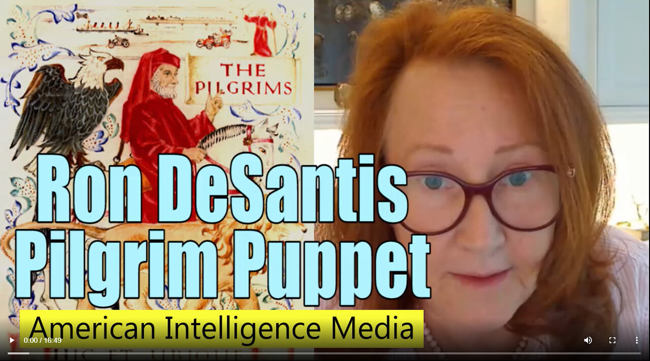 AIM4Truth: Exposing the Secret Societies of Ron DeSantis. Lol, Betsy Goes Off on DeSantis