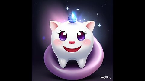 Cute Magical Tooth Picture 🦷