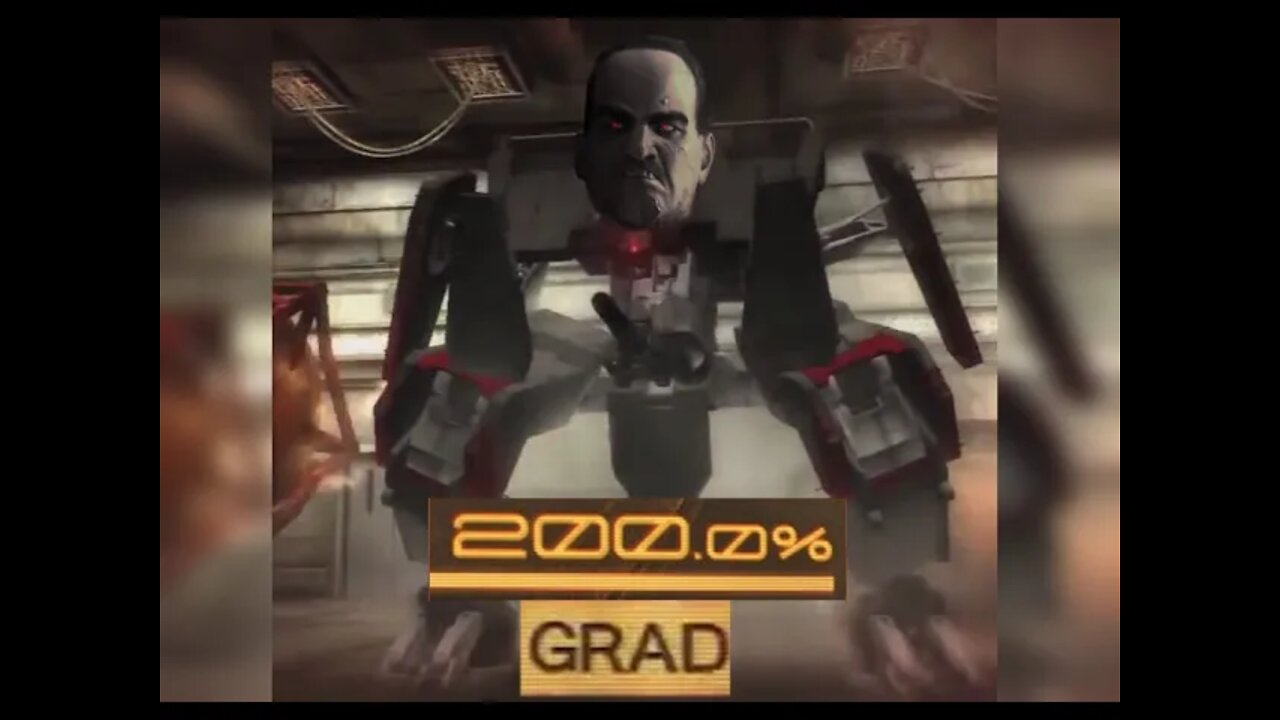 Revengeance Status GRAD Meme