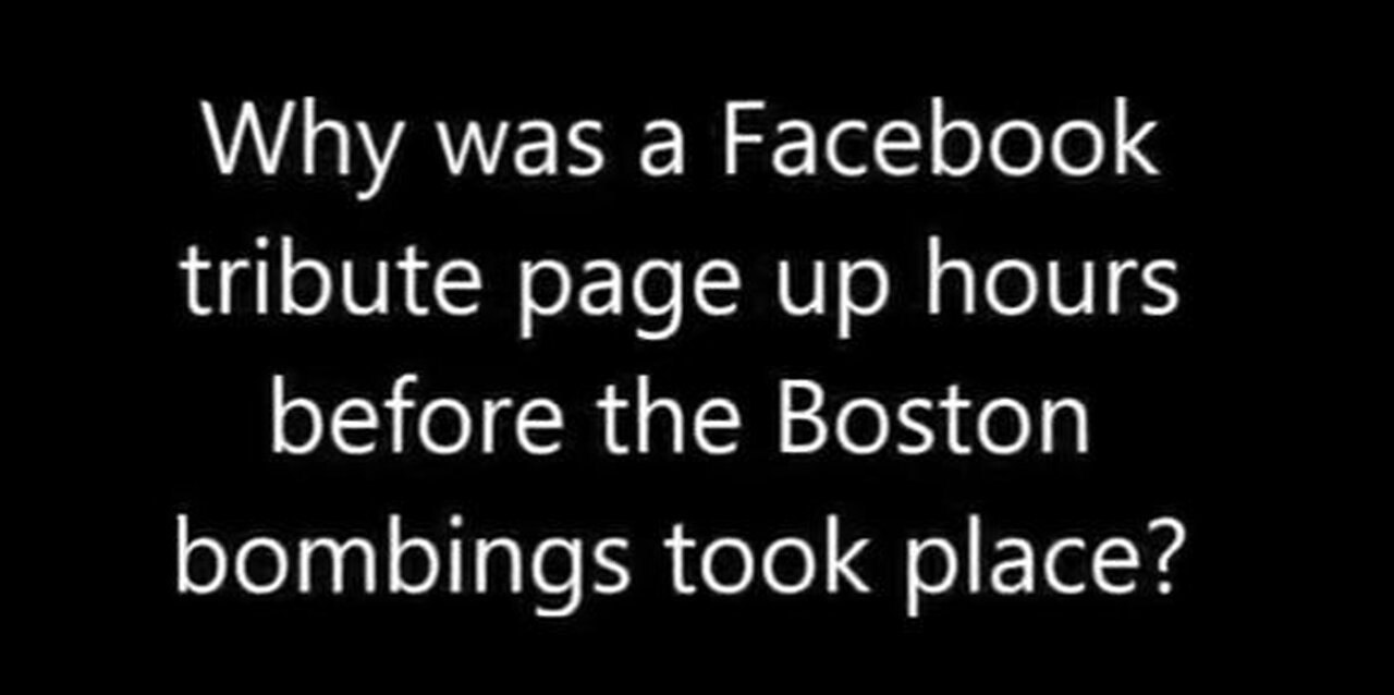 boston bombing