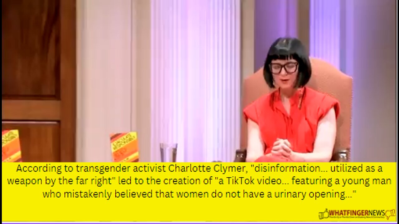 According to transgender activist Charlotte Clymer, "disinformation... utilized as a weapon