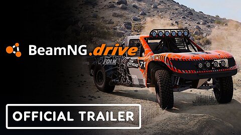 BeamNG.drive - Official Johnson Valley Update 0.27 Trailer