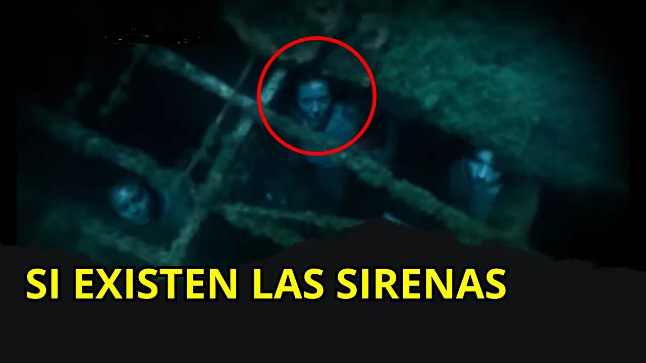 Si existen las Sirenas, Cubano narra como son y donde viven las sirenas