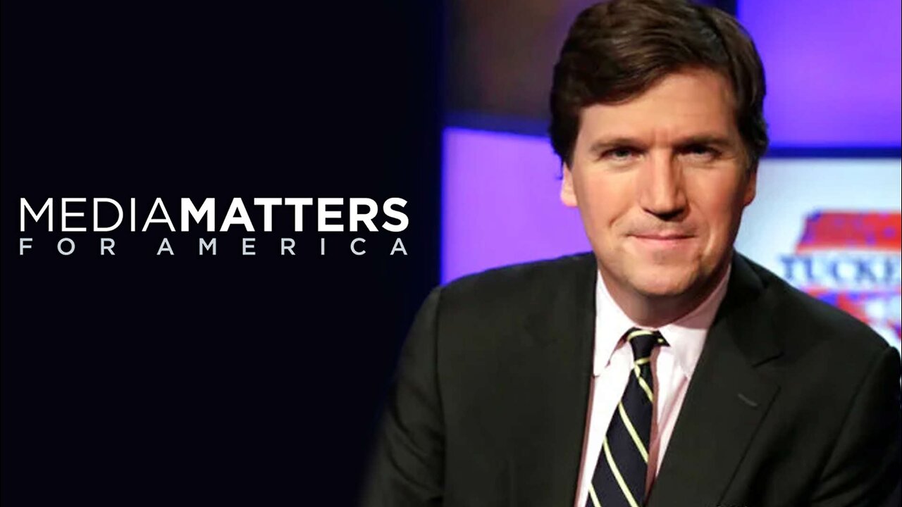 Fox News DEMANDS Media Matters Stop Publishing Tucker Carlson Leaks