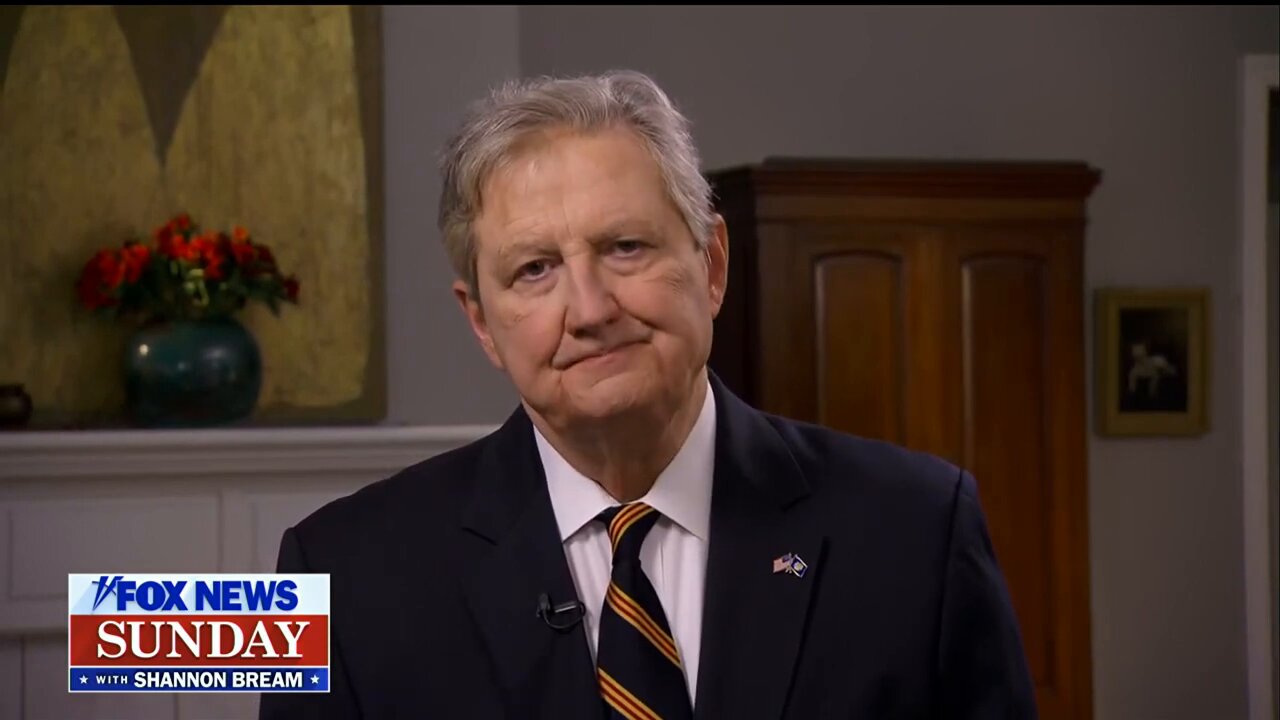 Sen. John Kennedy: This took my breath away