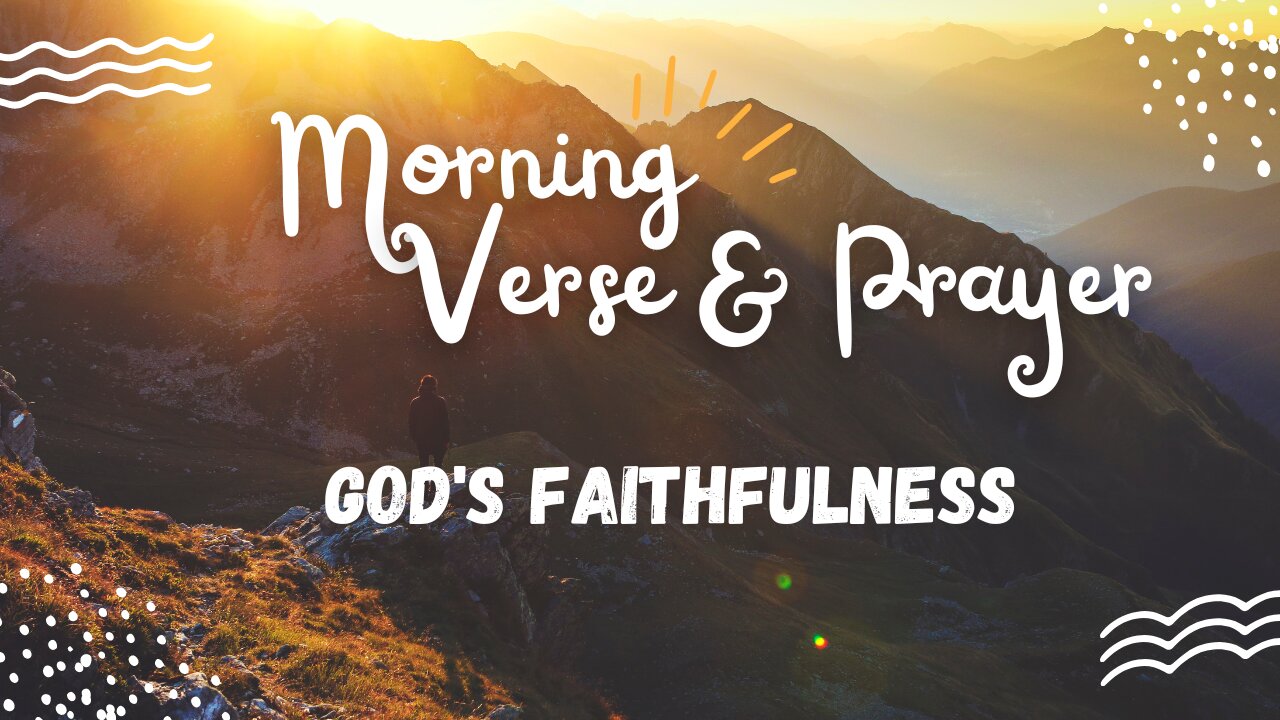 "Uplifting Morning Verses and Prayers: Embrace the Day Ahead"