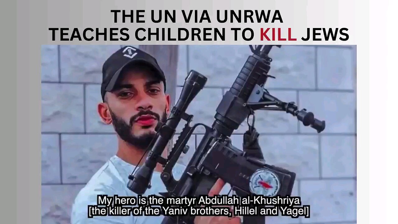 The UN supports Terrorism. Muslim Mothers are proud of their Martyr kids for killing Jews.