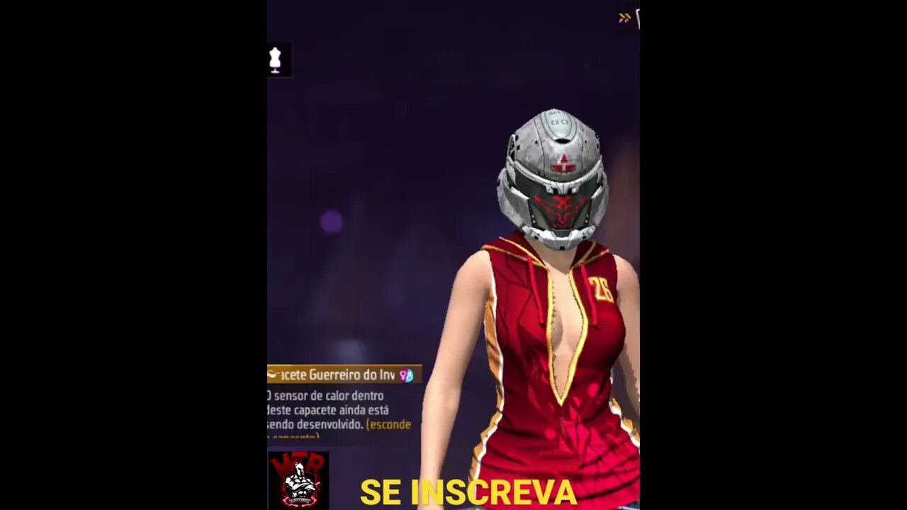 CAPACETE GUERREIRO DO INVERNO É UM ITEN RARO NO FREE FIRE ?