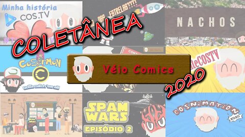 Coletânea Véio Comics 2020! Todas as animações em um único vídeo!