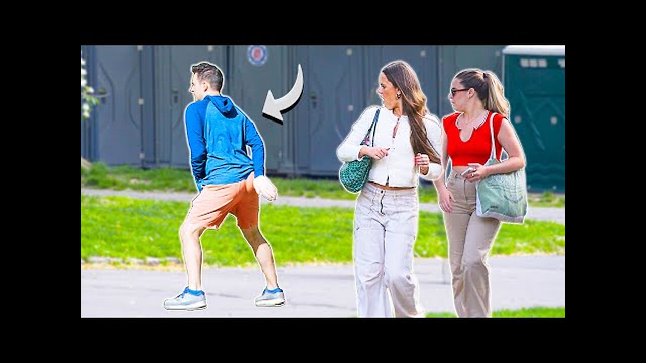 Funny Fart Prank in Central Park! KICK-FART Frenzy!