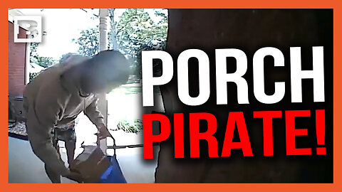 Porch Pirate! Alabama Authorities on the Hunt for Suspected Thief