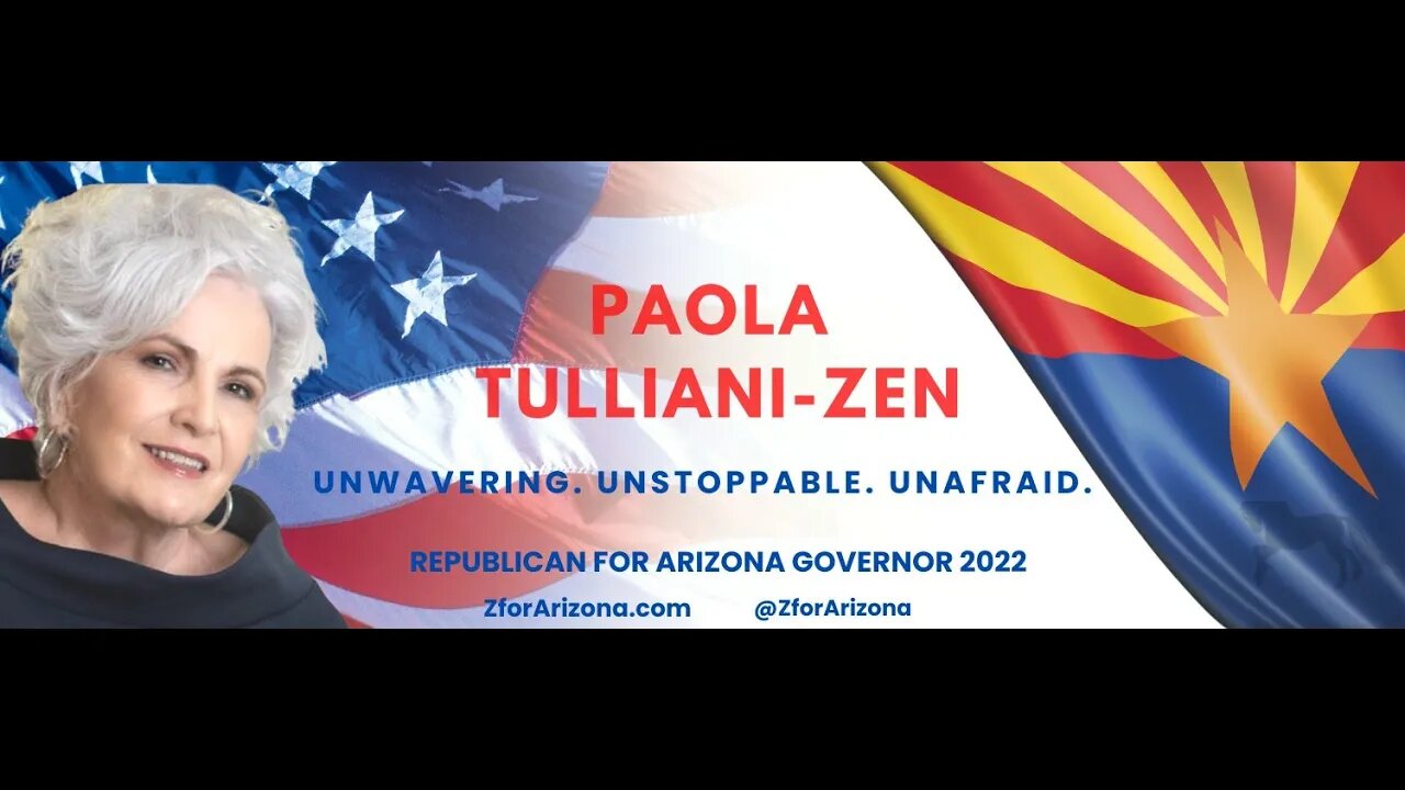 Fighting For Arizona Paola Tullian Zen for Arizona Governor 2022