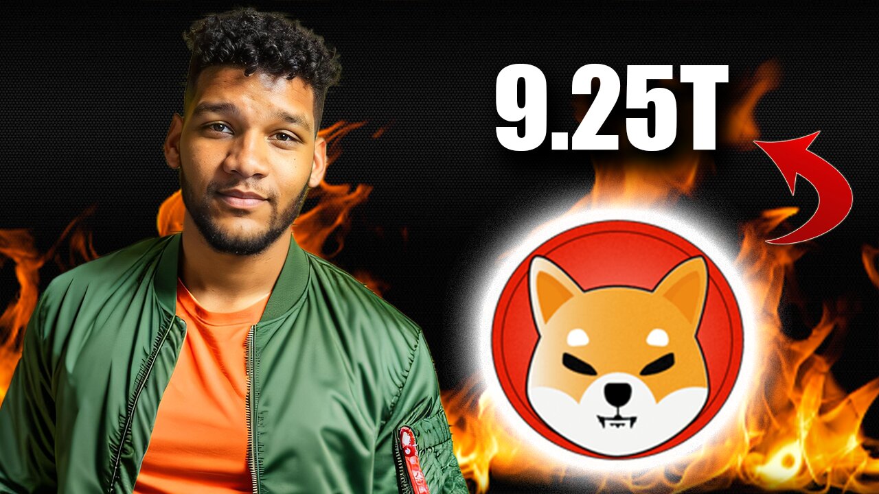 SHIB Could Burn 9 25 Trillion Tokens this Month....BUT Don't Hold Your Breath!