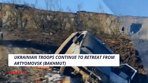 Ukrainian troops continue to retreat from Bakhmut under Wagner artillery | Ukraine war