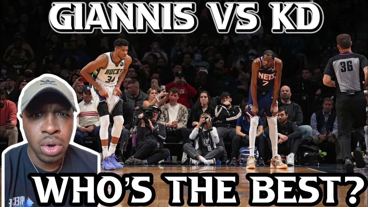 Did Giannis OWN KD?! BUCKS at NETS | FULL GAME HIGHLIGHTS REACTION