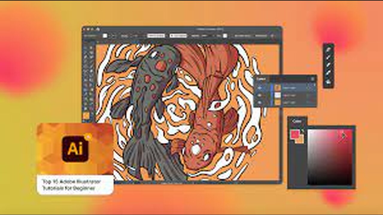 Adobe Illustrator complete course