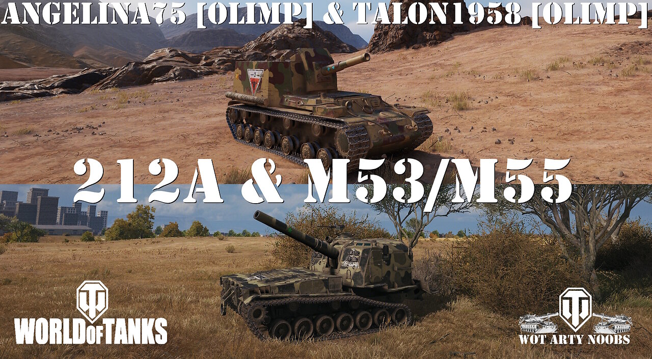 212a & M53/M55 - angelina75 [OLIMP] & talon1958 [OLIMP]