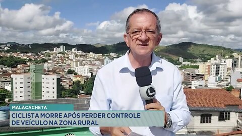 Malacacheta: ciclista morre após perder controle de veículo na zona rural