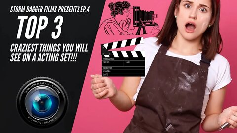 TOP 3 Craziest Things YOU Will See On A Acting Set!!!