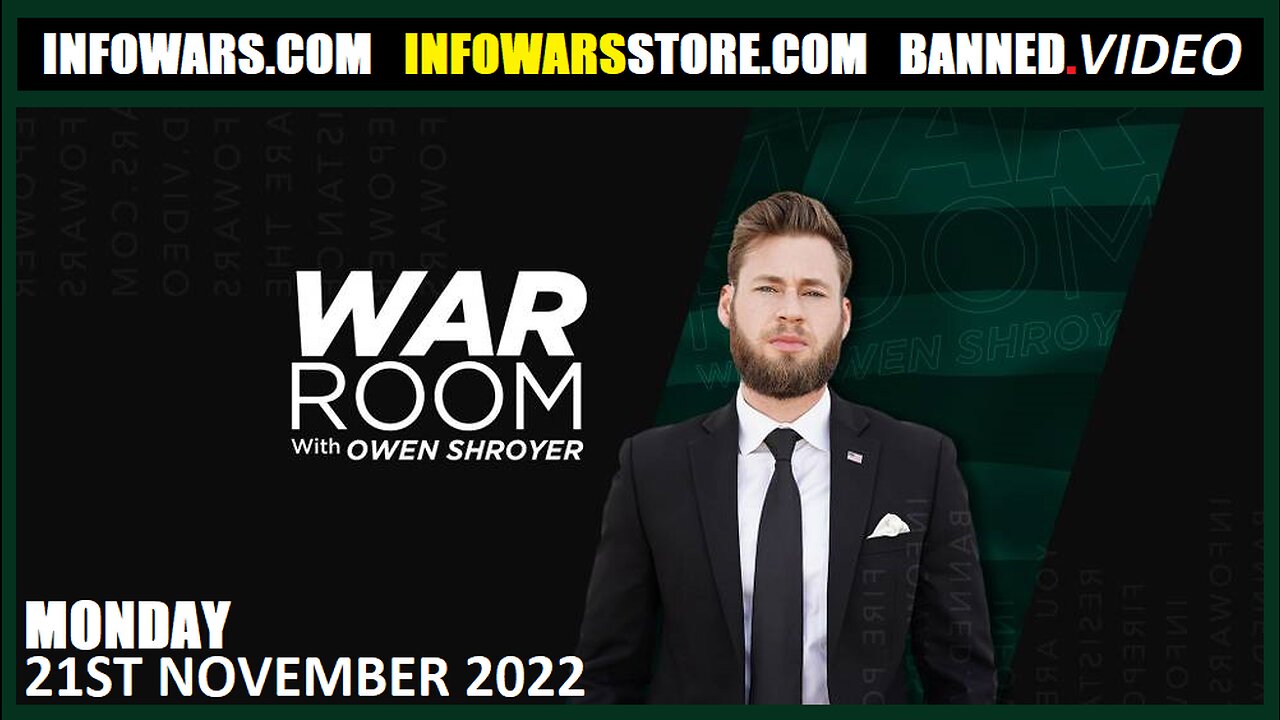 The War Room - Latest Biden Quid Pro Quo Revealed In Saudi Arabia - Monday - 21/11/22