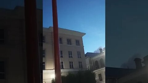 #gangstalking car alarm again immediately after