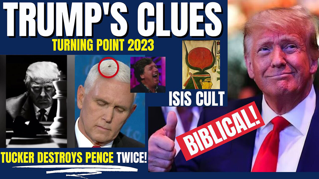 Trump Clues - Biblical 7.18.23