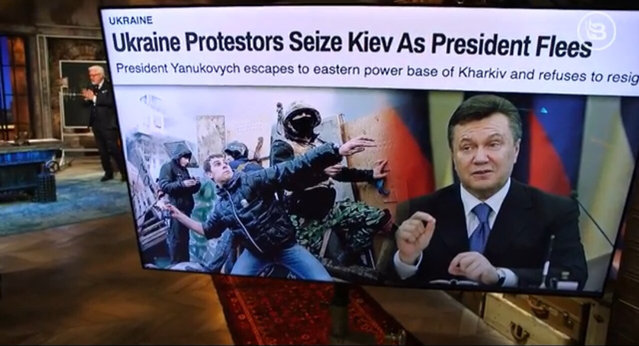 UKRAINE SCANDAL EXPLAINED- Chalkboard on DNC Collusion, Joe Biden, Soros