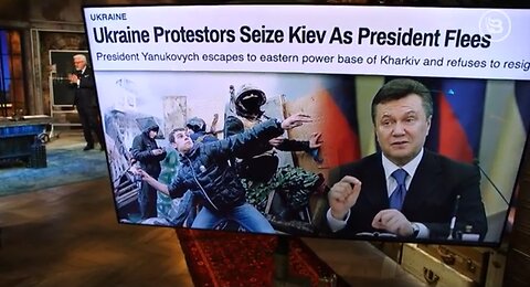 UKRAINE SCANDAL EXPLAINED- Chalkboard on DNC Collusion, Joe Biden, Soros
