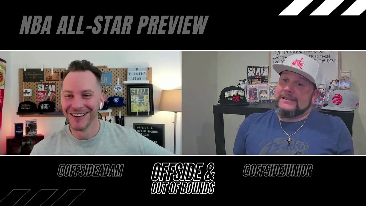 OFFSIDE & OUT OF BOUNDS Episode 1: NBA All-Star Preview