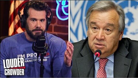 PROOF: UNITED NATIONS PEDOPHILIA UNCOVERED! | Louder with Crowder 2023