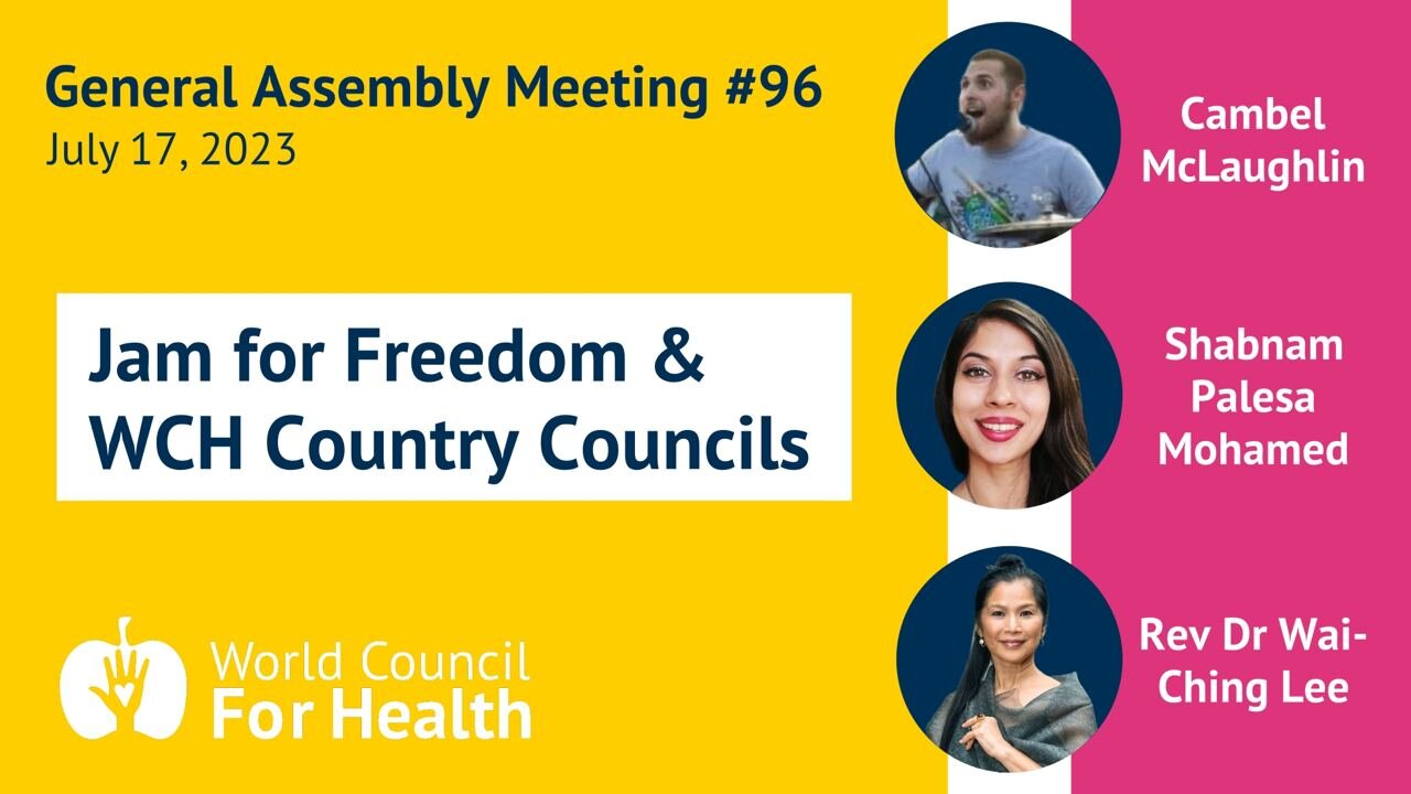 WCH General Assembly Meeting #96