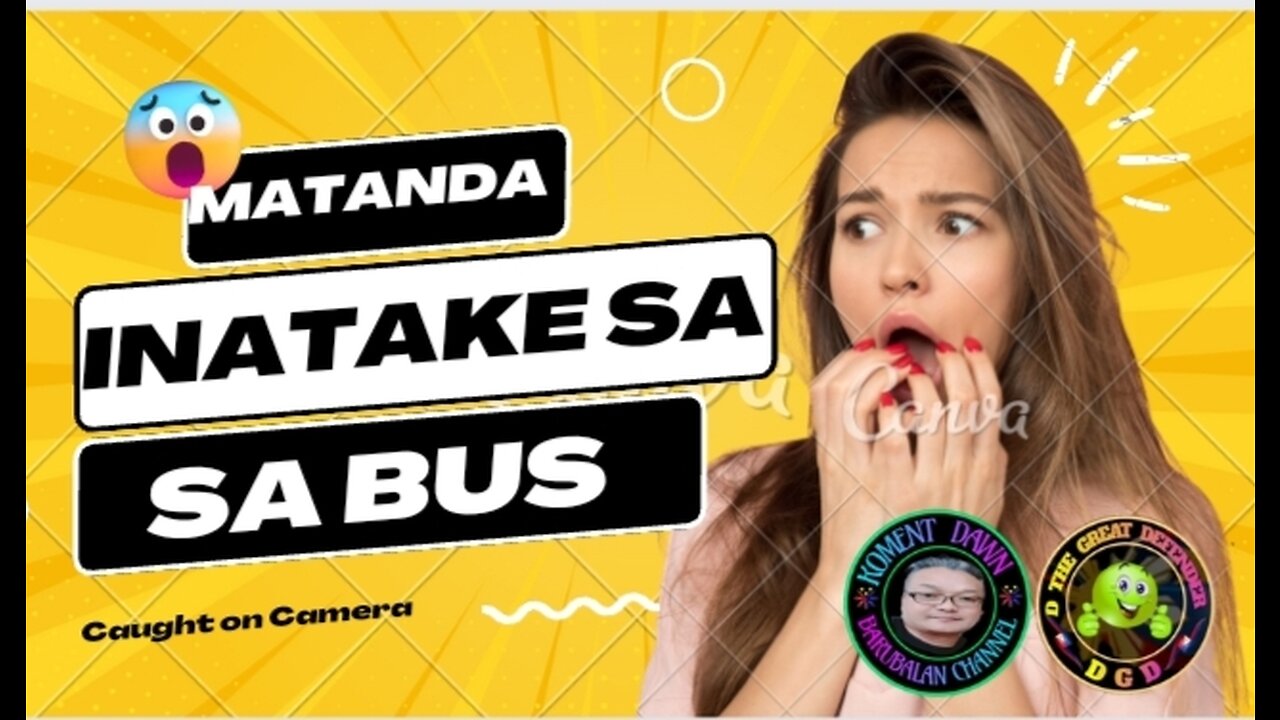 Isang matandang lalake inabot sa bus