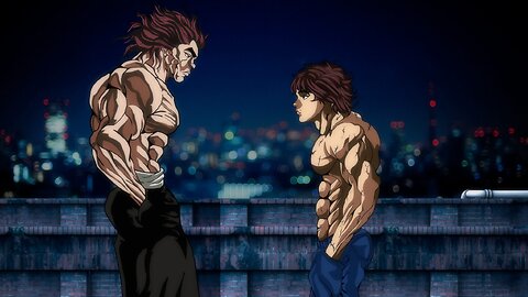 Best Anime Fight - Baki vs Yujiro