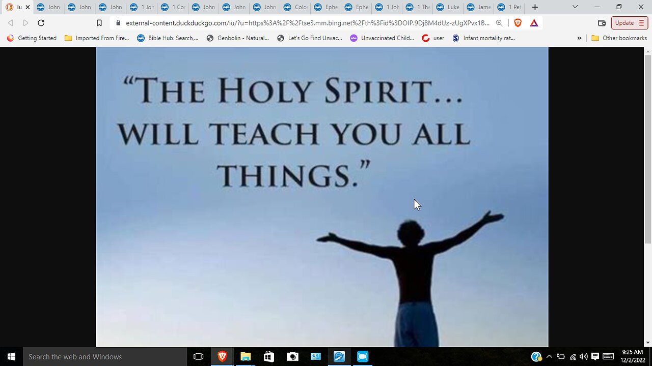 How the Spirit interprets the Bible through you