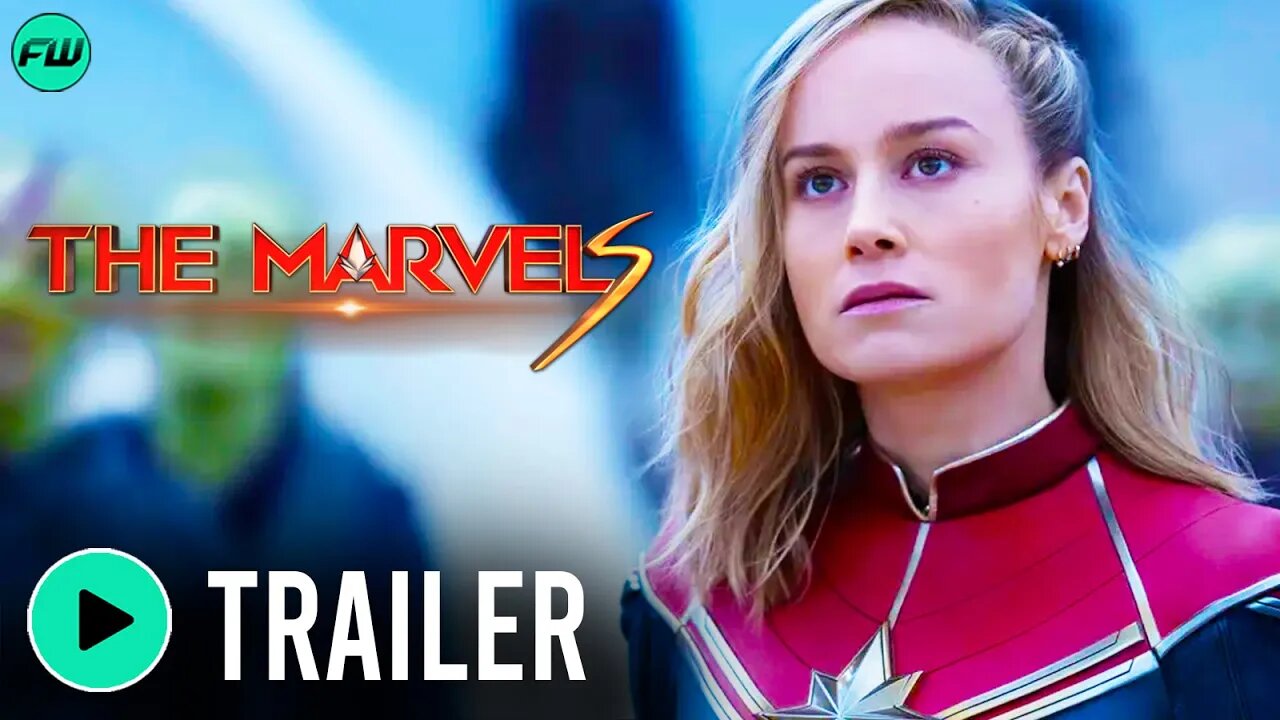 THE MARVELS Trailer #2 | Brie Larson, Iman Vellani, Teyonah Parris, Samuel L. Jackson | Marvel