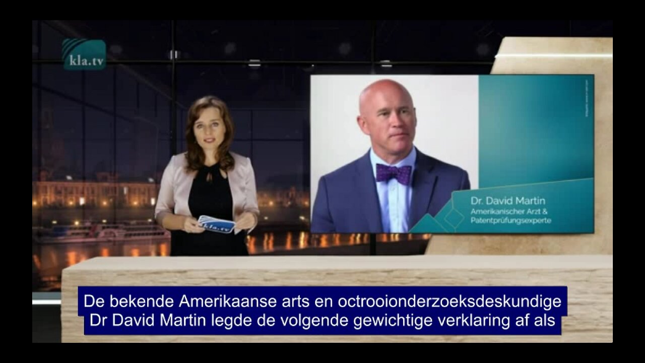 Kla.tv WHO – a Criminal Association? With Dr. David Martin Eng,NL