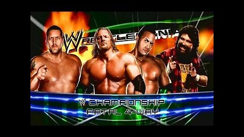 The Rock Vs Triple H Vs Big Show Vs Mick Foley Wrestlemania 16 Full Match