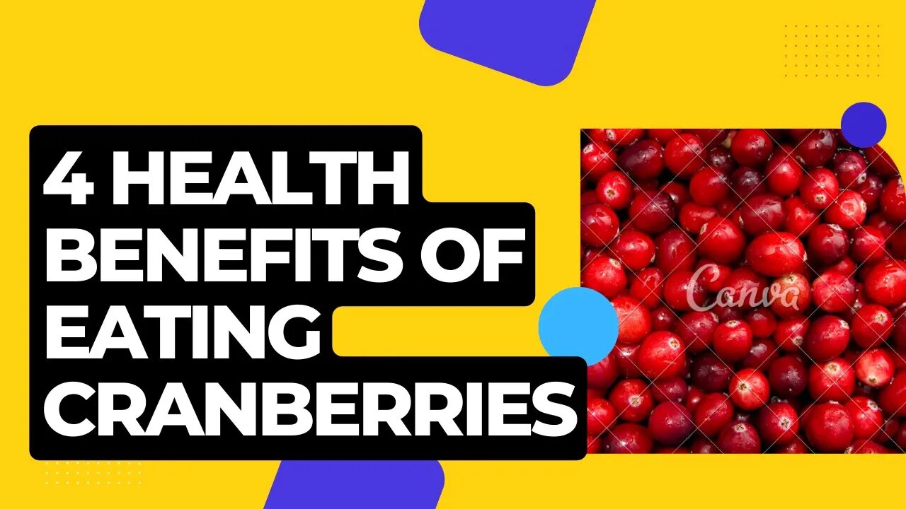 4 Health Benefits Of Eating Cranberries#Shorts