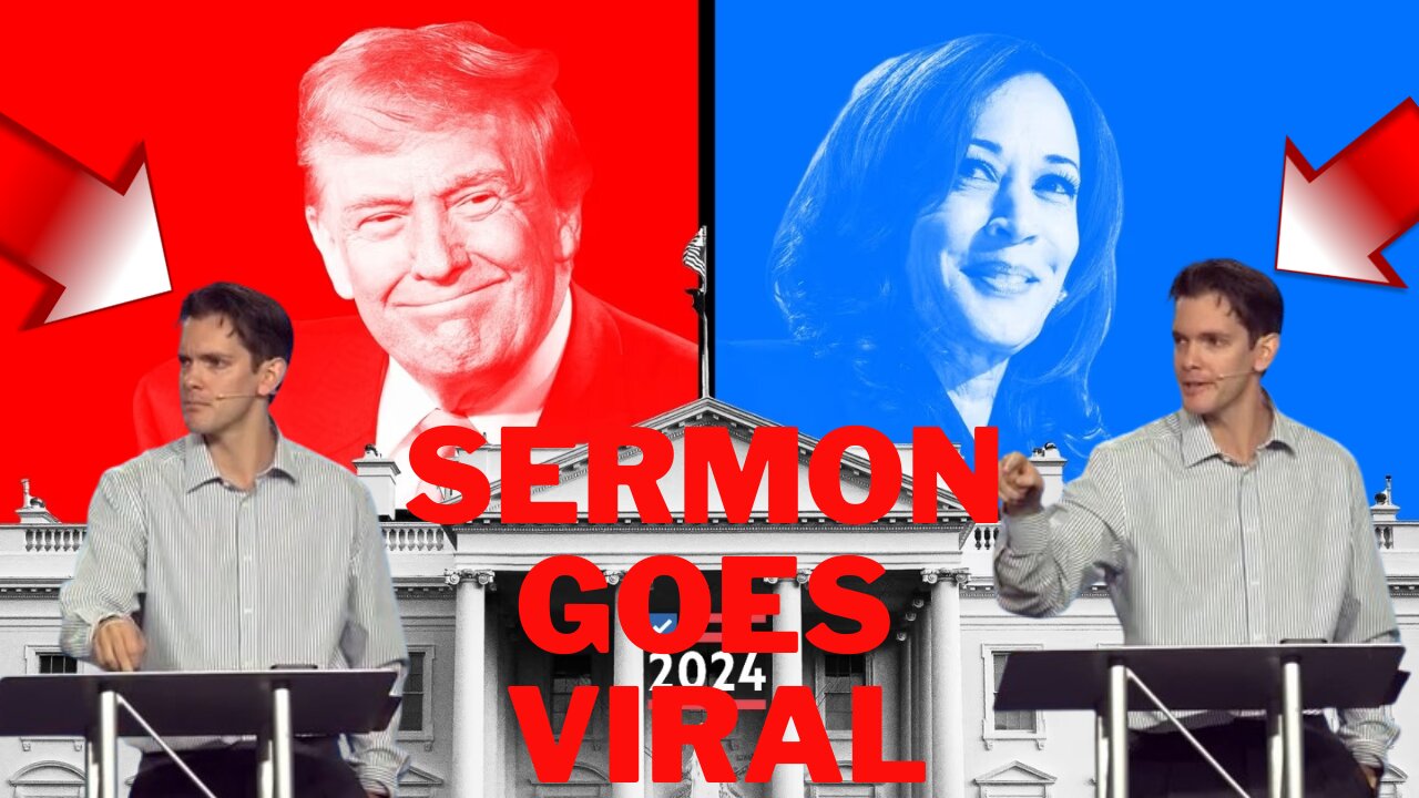 Pastors Sermon Goes Viral ahead of 2024 Election Pastoral Perspective on Politics Jonny Ardavanis