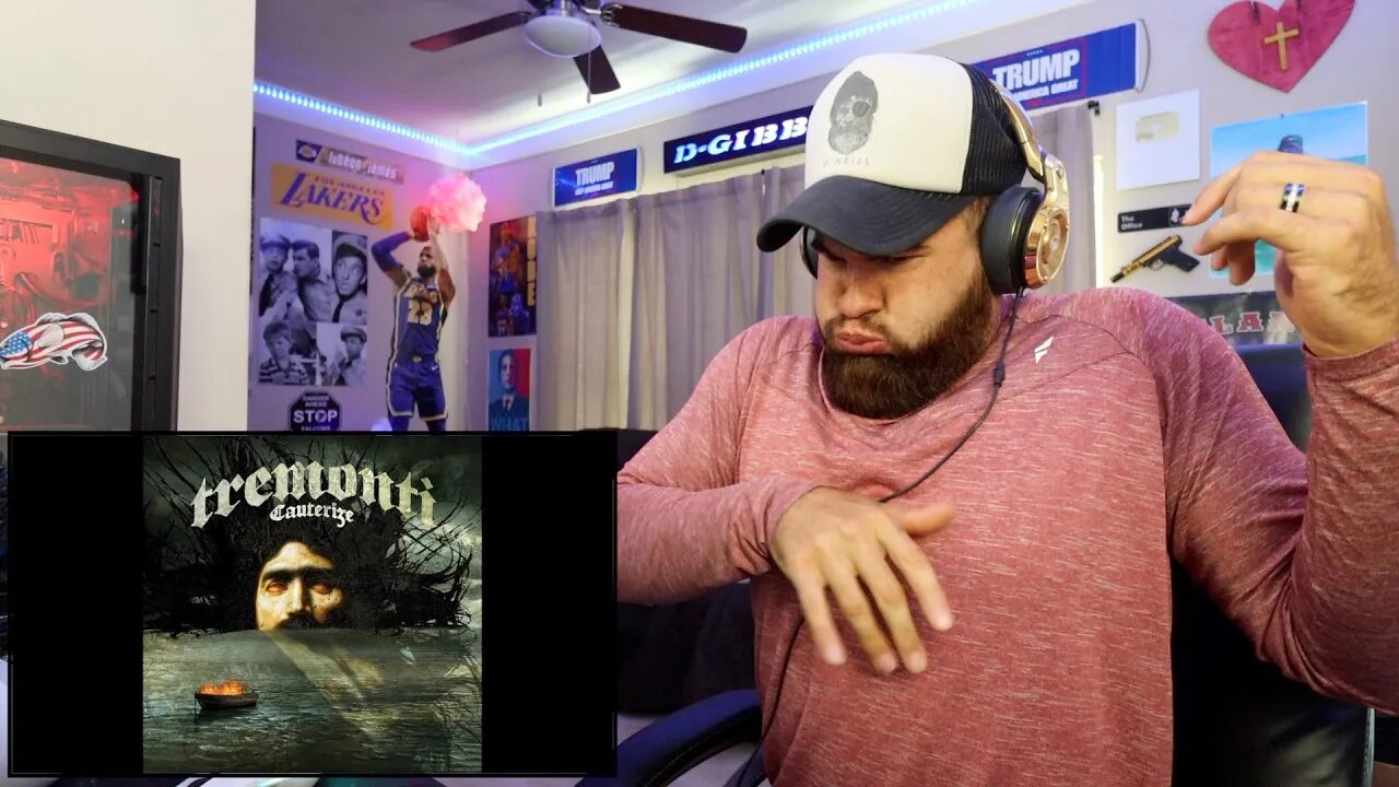 TREMONTI - RADICAL CHANGE - REACTION