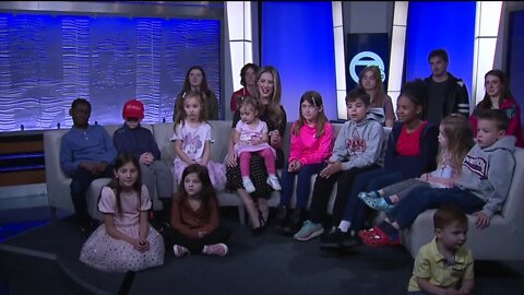 WXYZ-TV celebrates Bring Your Child to Work Day!