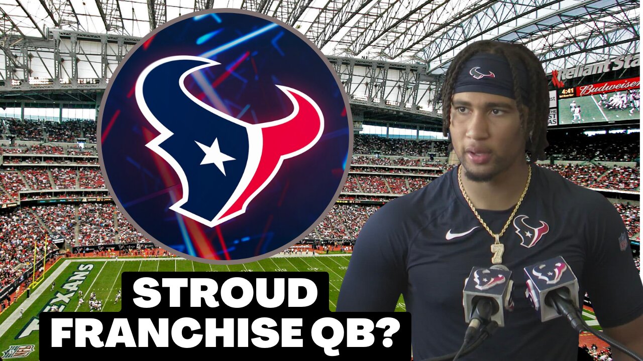 Could CJ Stroud Make Texans Hall of Fame? | Sports Morning Espresso Shot