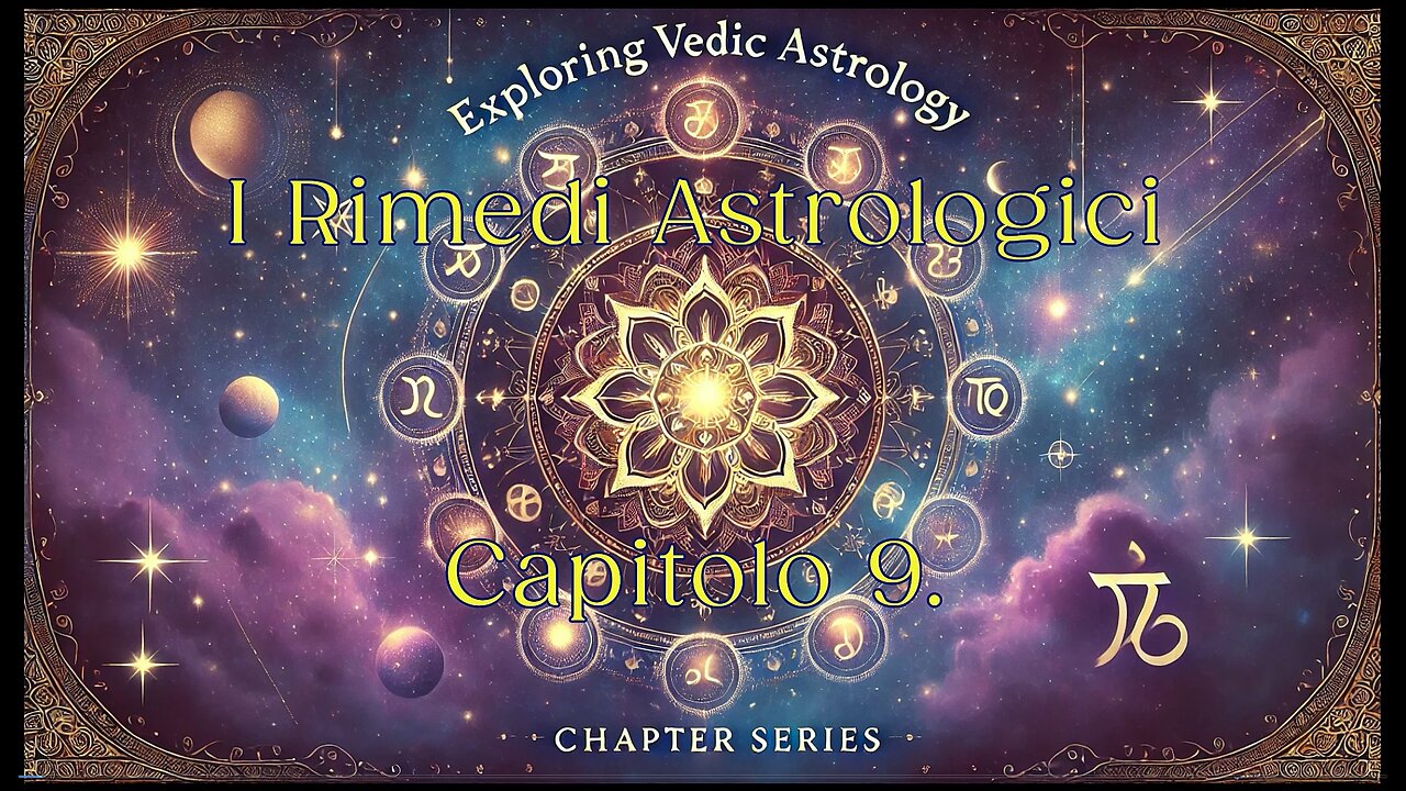 Astrologia Vedica e Karma Cap.9 I Rimedi Astrologici nell'Astrologia Vedica