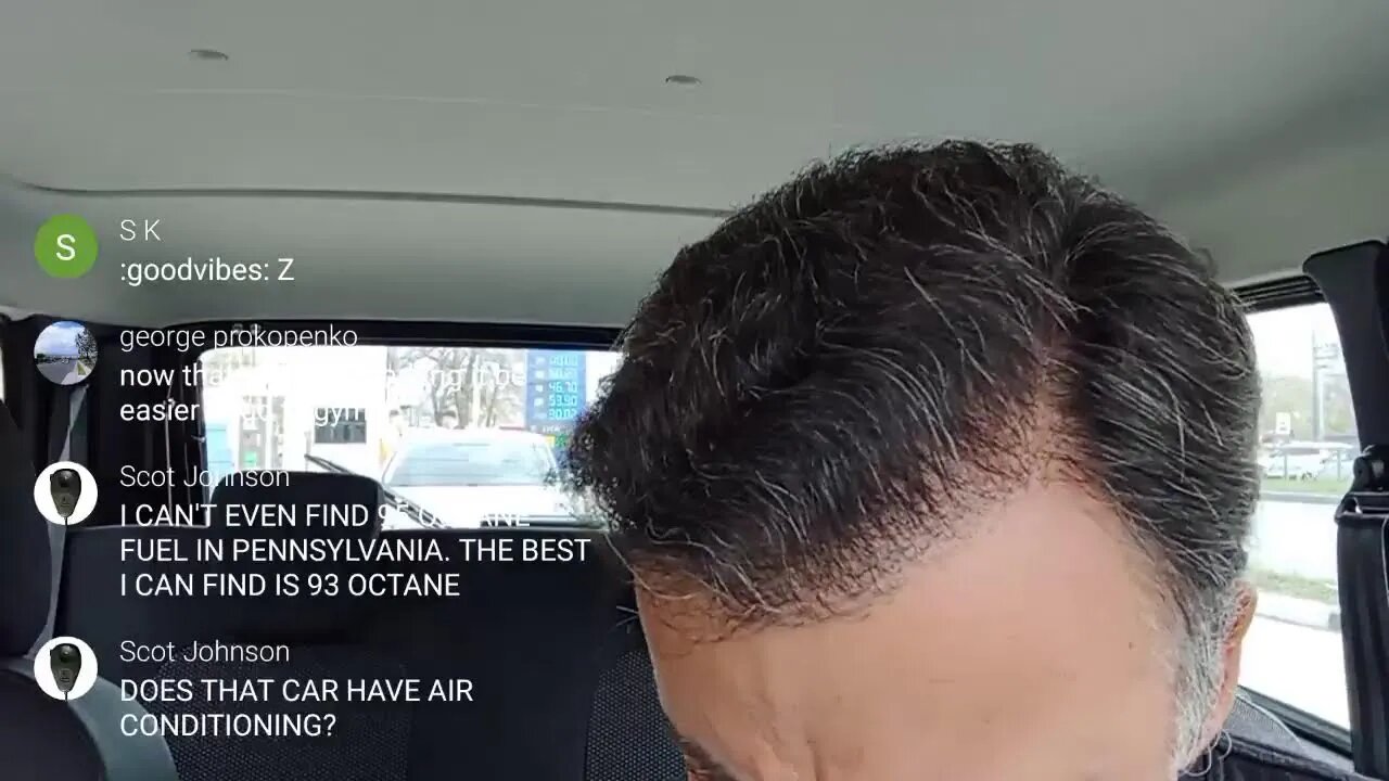 Driving in Russia Live