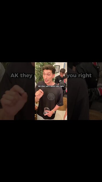 Young Millionaires Free Sauce for You in Restaurant Meet Up! #lukebelmar #value