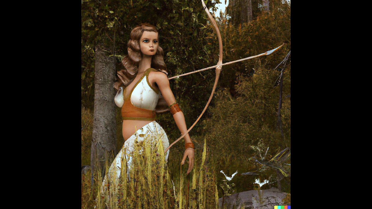 Artemis the Greek Goddess of the Hunt, Wilderness, Childbirth, Virginity