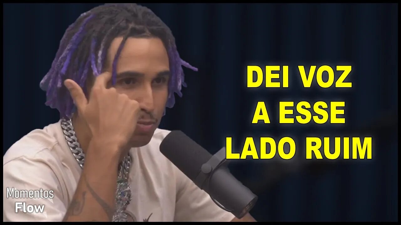 MATUÊ FEZ PACTO COM O DIABO? | MOMENTOS FLOW